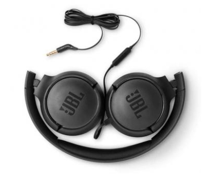 Słuchawka JBL T500 Czarne